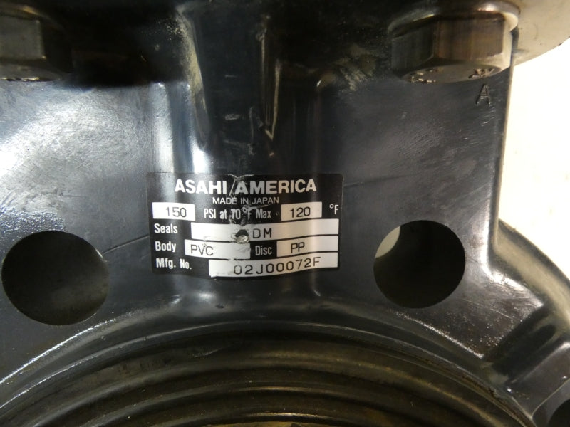 ASAHI/AMERICA 02J00072F 150PSI 5" UNMP