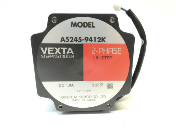 ORIENTAL MOTOR A5245-9412K 1.9A NSNP
