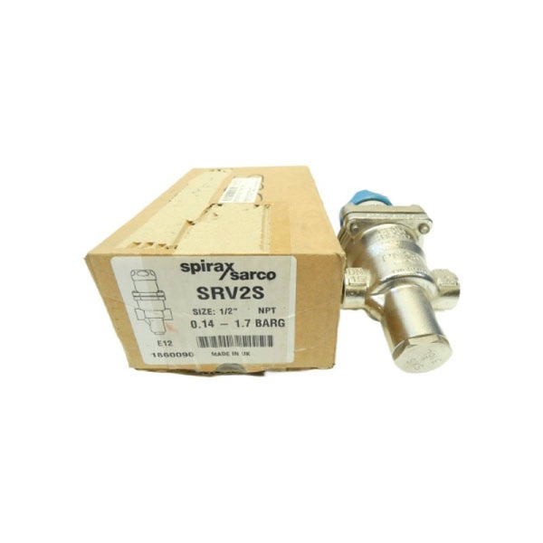 SPIRAX SARCO SRV2S 1/2" 276PSI NSMP
