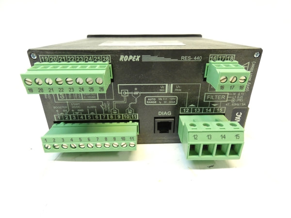 ROPEX RES-440-V/115VAC 744021 110-120V  NSMP