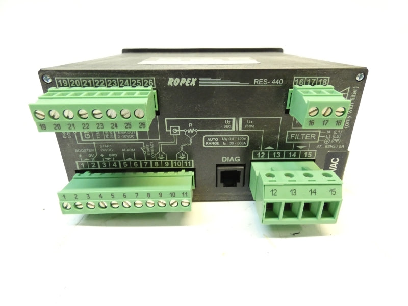 ROPEX RES-440-V/115VAC 744021 110-120V  NSMP