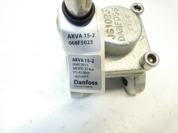 DANFOSS AKVA15-2 068F5023 3/4"X3/4" NSMP