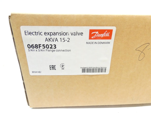 DANFOSS AKVA15-2 068F5023 3/4"X3/4" NSMP