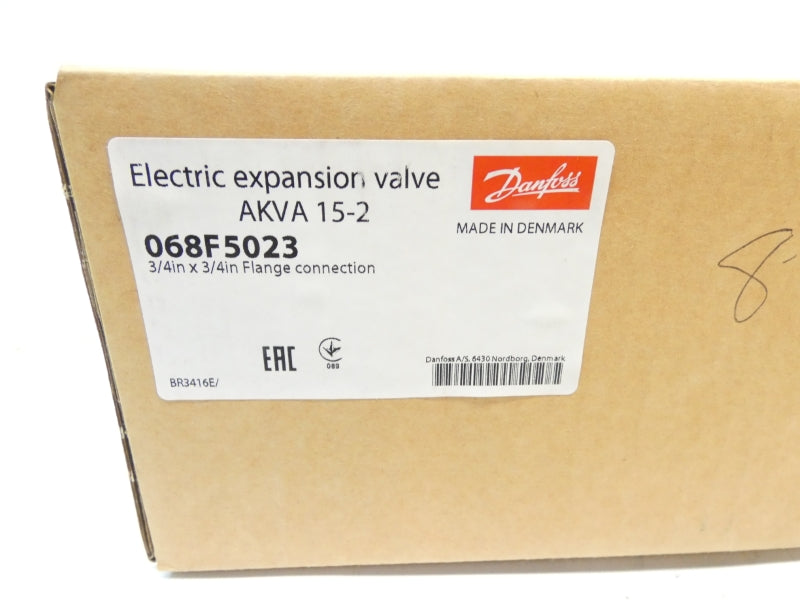 DANFOSS AKVA15-2 068F5023 3/4"X3/4" NSMP
