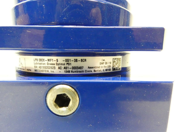 WITTENSTEIN LPB090X-MF1-5-0G1-3S-SCR NSMP
