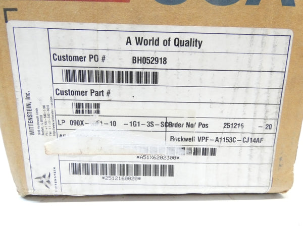 WITTENSTEIN LP090X-MF1-10-1G1-3S-SCR NSMP