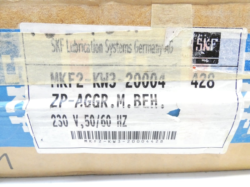 SKF MKF2-KW3-20004+428 230V NSMP