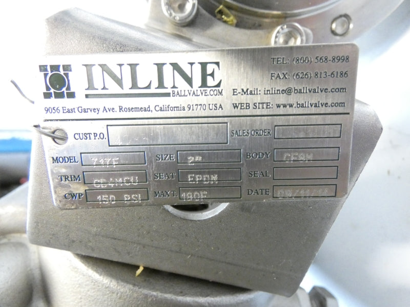 INLINE 717F 150PSI 2" NSNP