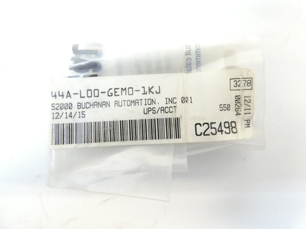 MAC 44A-L00-GEM0-1KJ 24VDC 120PSI NSMP