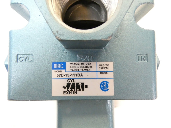 MAC 57D-13-111BA 150PSI (AS IS) NSNP