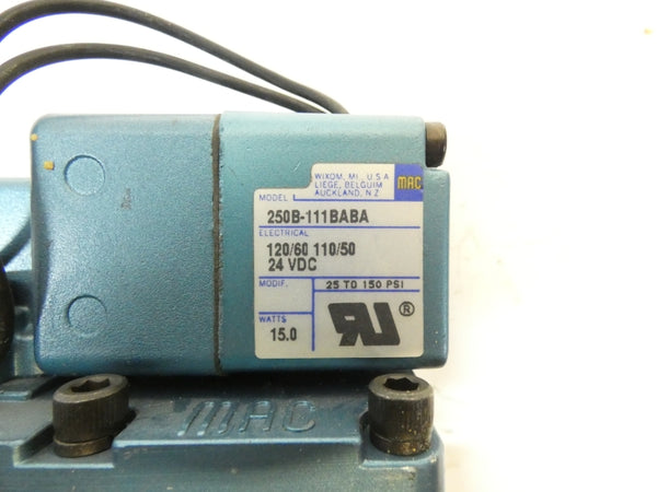 MAC 57C-13-111BABA 110/120V 25-150PSI NSNP