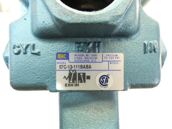 MAC 57C-13-111BABA 110/120V 25-150PSI NSNP