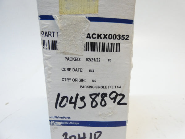 FISHER RPACKX00352 NSMP