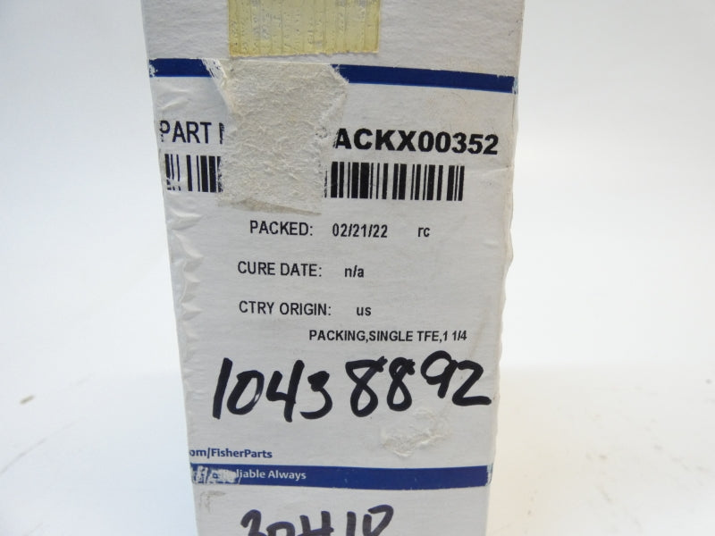 FISHER RPACKX00352 NSMP
