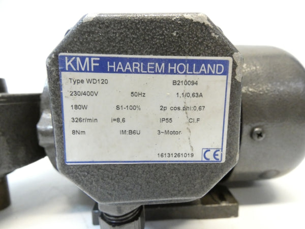 KMF WD120 230/400V 1.1/0.63A UNMP