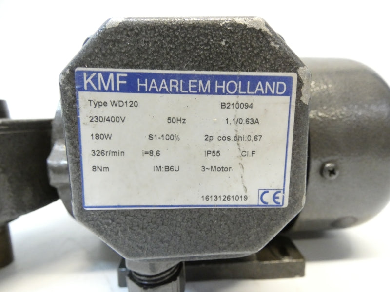 KMF WD120 230/400V 1.1/0.63A UNMP