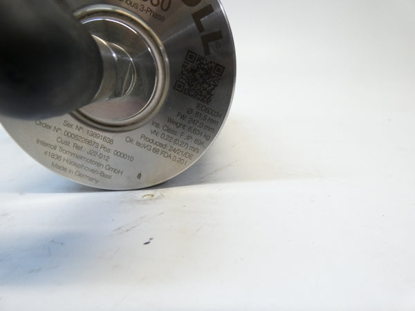 INTERROLL DM0080 230/460V 0.65/0.38A NSNP