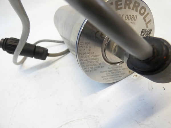 INTERROLL DM0080 230/460V 0.65/0.38A NSNP