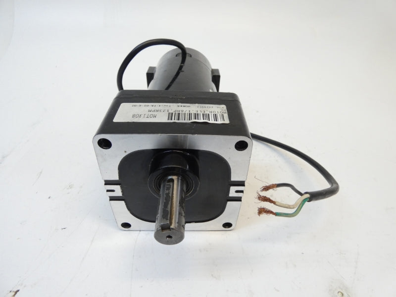 BODINE ELECTRIC 33A5BEPM-WX2 90/130V 1.3/1.7A UNMP