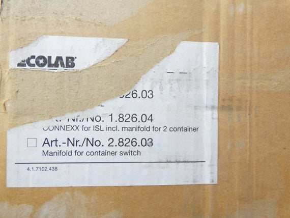 ECOLAB S1.826.03 115VAC 6A NSMP