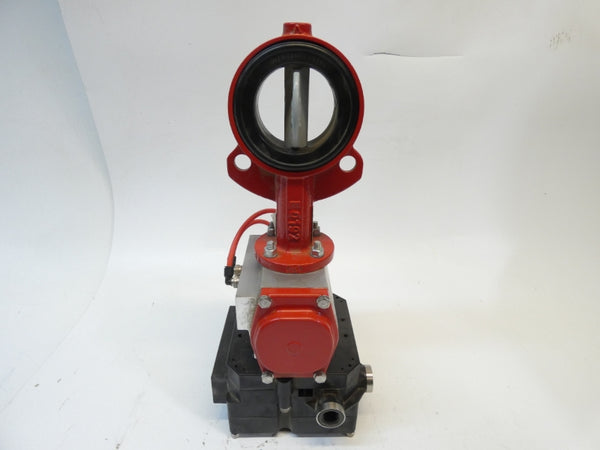 BRAY 930834-11325532 VE700-G 250PSI 3" NSNP