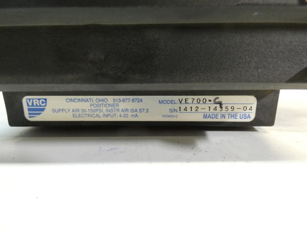 BRAY 930834-11325532 VE700-G 250PSI 3" NSNP