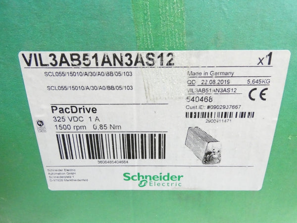 SCHNEIDER ELECTRIC VIL3AB51AN3AS12 325VDC 1A NSMP