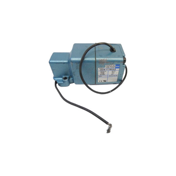 MAC 250B-111BAAA 24VDC 25-150PSI UNMP