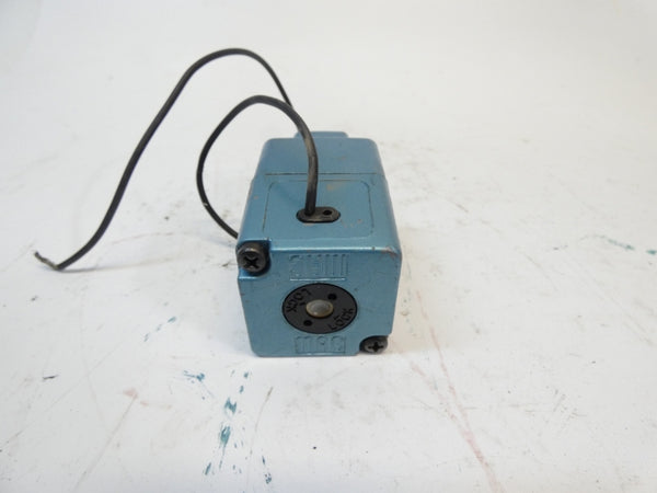 MAC 250B-111BAAA 24VDC 25-150PSI UNMP