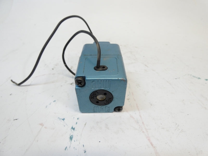MAC 250B-111BAAA 24VDC 25-150PSI UNMP