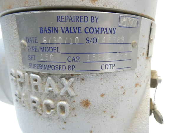 SPIRAX SARCO 73GK632L 150PSI UNMP