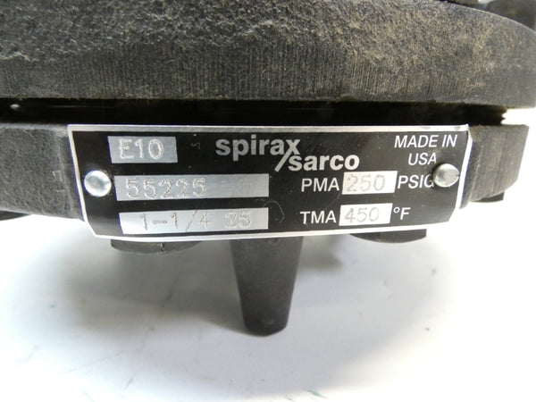 SPIRAX SARCO 55225 250PSI 1-1/4" NSMP