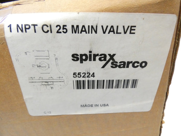 SPIRAX SARCO 55224 250PSI 1" NSMP