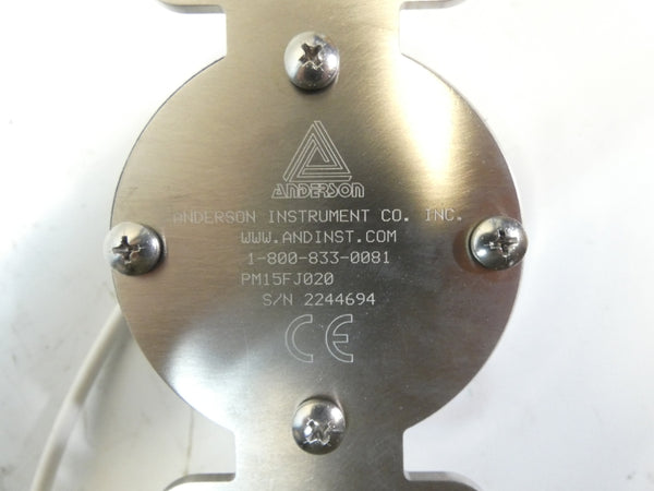 ANDERSON INSTRUMENT PM15FJ020 5-3/8" NSMP