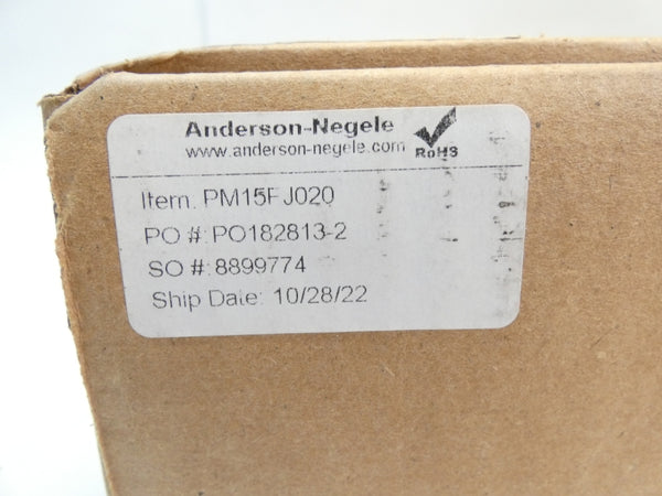 ANDERSON INSTRUMENT PM15FJ020 5-3/8" NSMP