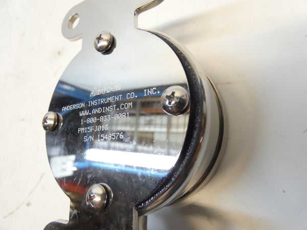 ANDERSON INSTRUMENT PM15FJ013 5-3/8" NSMP