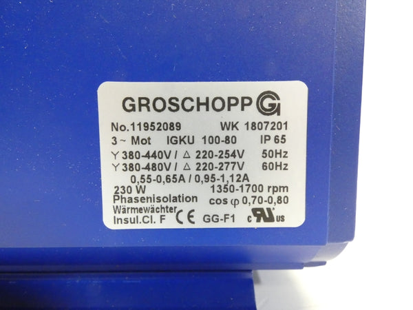 GROSCHOPP WK1807201 380-480V 0.95-1.12A NSNP