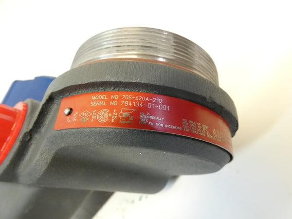 MAGNETROL 705-520A-210 24VDC NSNP