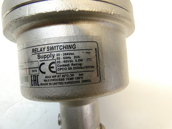 ROSEMOUNT 2120D2RV2NATA0000Q4 20-264VAC 5A NSNP