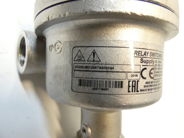 ROSEMOUNT 2120D2RV2NATA0000Q4 20-264VAC 5A NSNP