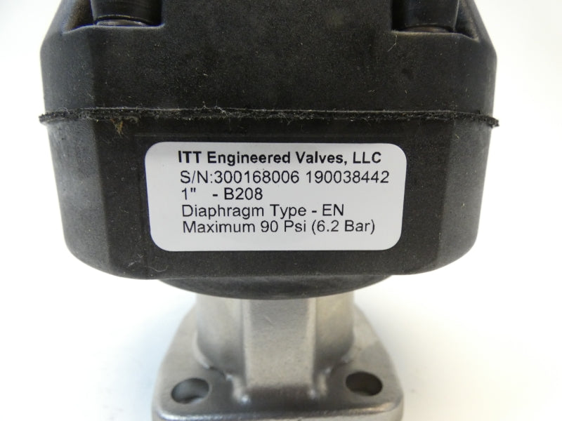 ITT 1-N-EN-B208 90PSI 1" NSNP