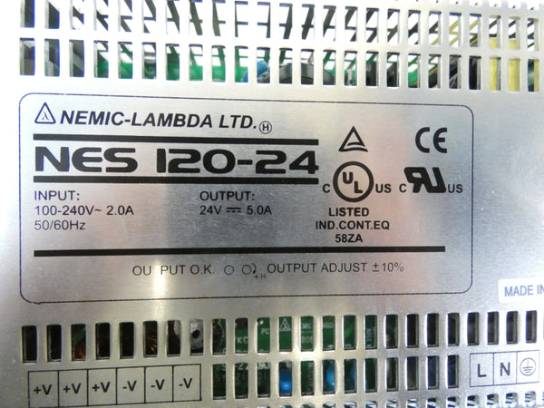 LAMBDA NES120-24 100-240V 2.0A NSMP