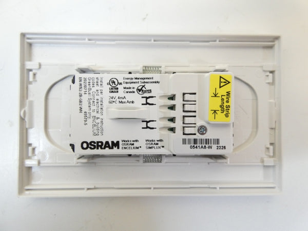 LEGRAND EN-WS-2B-GB2-WH 24V NSMP