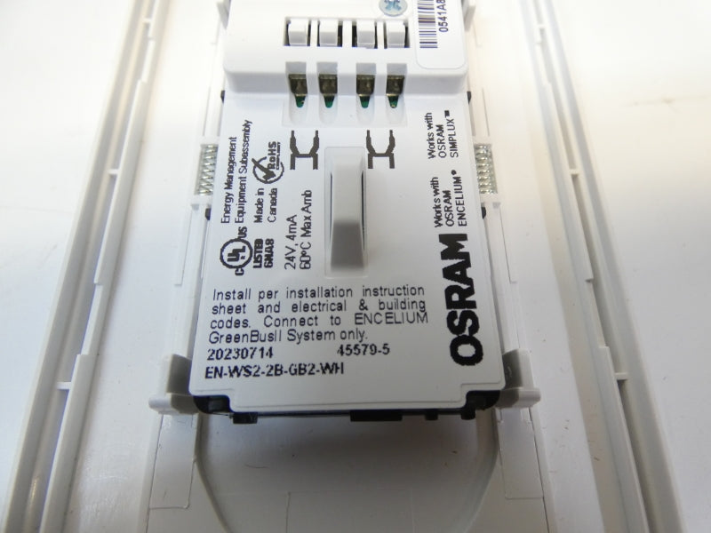 LEGRAND EN-WS-2B-GB2-WH 24V NSMP