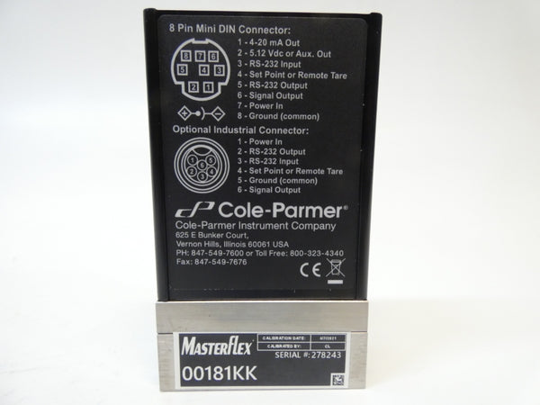 COLE-PALMER 00181KK 5.12VDC NSMP