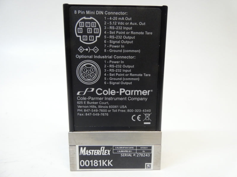 COLE-PALMER 00181KK 5.12VDC NSMP