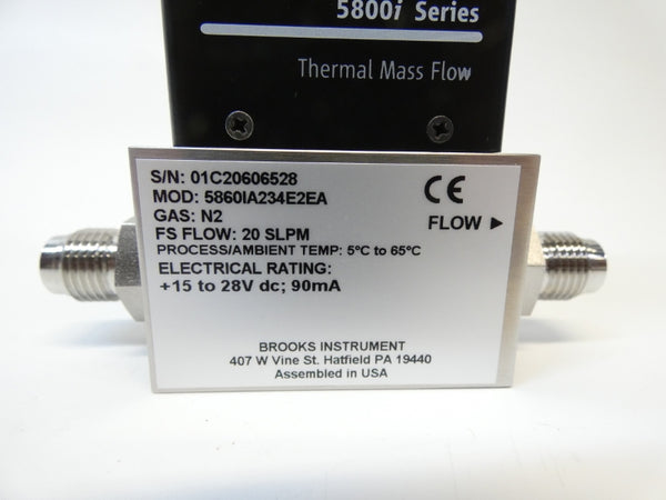 BROOKS INSTRUMENT 5860IA 5860IA234E2EA 15-28VDC NSMP