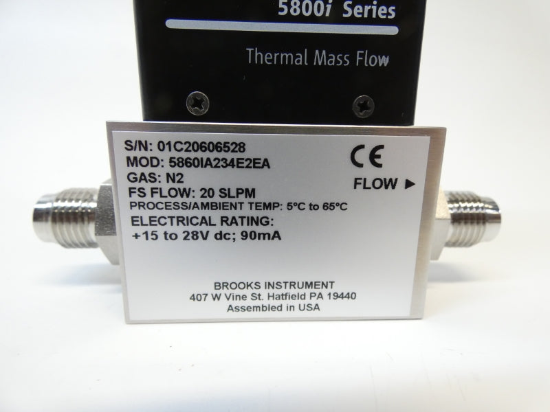 BROOKS INSTRUMENT 5860IA 5860IA234E2EA 15-28VDC NSMP