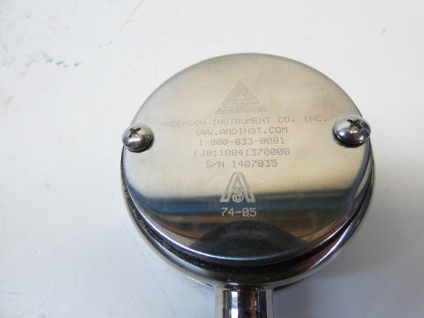 ANDERSON INSTRUMENT FJ0110841370000 8-3/8" NSNP