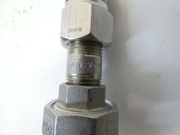 BURNS M316/L40W2W99S05096A 2-3/8" NSNP